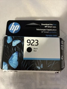 ✅NIB HP 923 Czarny oryginalny wkład atramentowy, wkład Avg daje 500 P zapieczętowany🖨️ - Zdjęcie 1 z 3