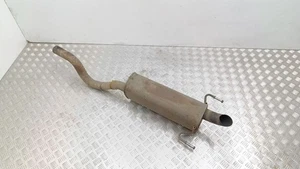 Opel Zafira B 2006 Diesel Schalldämpfer Auspuff 13195872 RPG30820 - Picture 1 of 10