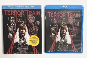 Terror Train (Scream Factory) Blu-ray + DVD with Slipcover OOP Horror 80s Rare - Foto 1 di 5