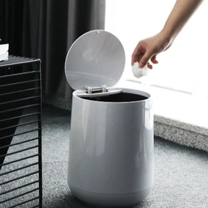 Trash Storage Large Capacity Rubbish Bin Dustbin Trash Can Garbage Bucket - Picture 1 of 11
