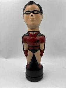 🔥🔥Vintage 1966 Robin Soaky Toy Bubble Bath Colgate Empty Bottle Batman - Picture 1 of 7