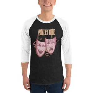 Camisa raglán manga 3/4 Motley Crue Theatre Of Pain - Imagen 1 de 7