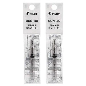 Pilot Füllfederhalter Tintenkonverter CON 40 2er Pack schwarz Tintenpatronenmine - Bild 1 von 2