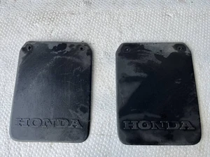 HONDA Acty HA3 Genuine Rear Mud Flaps Left Right Set Splash Guard - Picture 1 of 10