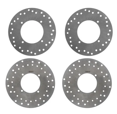 2004 2005 Polaris Ranger TM Front & Rear Brake Rotors Discs Foto 1 de 4