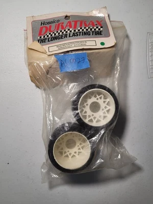 Hobbico DuraTrax 9545 Mounted/Trued Rear Tires – Green Dot Compound (Set of 2) - Image 1 of 4