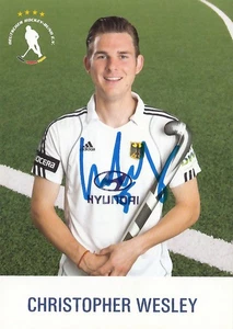 Christopher Wesley:Olympia Gold 2012,Bronze 2016, EM 1.2011 Hockey GER - Bild 1 von 1
