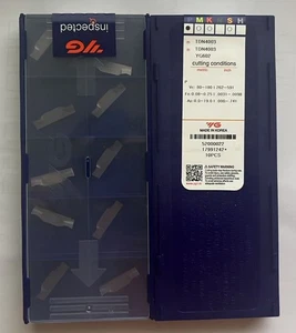 10pcs TDN4003 YG602 YG Tools CNC blade Carbide Inserts Original - Picture 1 of 1