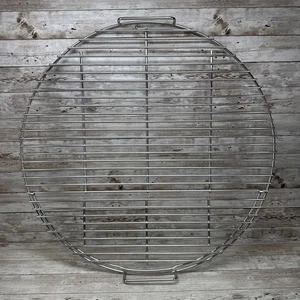 Ricambio griglia in acciaio inox *24 pollici* griglia di cottura con cerniera NUOVO - Foto 1 di 9