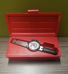 Chiave dinamometrica Proto J6169F usata quadrante 1/4 unità 0-75 libbre - SPEDIZIONE GRATUITA - Foto 1 di 5
