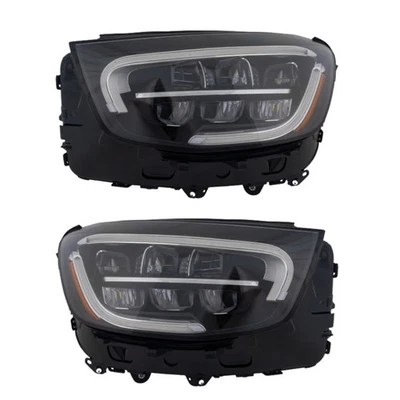For Mercedes-Benz GLC43/GLC63 AMG 2020-2022 Headlight Driver and Passenger Side - Image 1 of 4