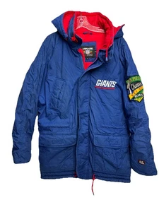 New York Giants Mirage First String Mantel Herren Medium Super Bowl Champs Vintage - Bild 1 von 12
