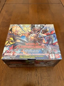 Digimon Card Game World Convergence BT21 Booster Box Englisch - Bild 1 von 5