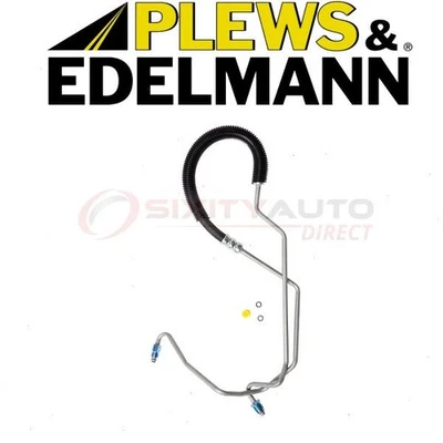 Edelmann Power Steering Pressure Line Hose for 1994-1996 Buick Century - mk Foto 1 de 4