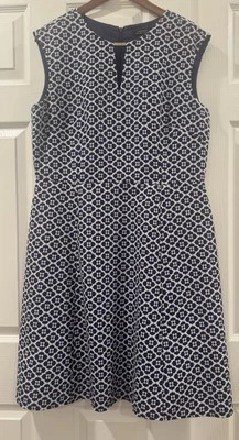 Tahari For Arthur S. Levine Sleeveless Zip Up Dress-Size 16 - Image 1 of 4