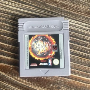 NBA Jam TE (Nintendo Game Boy, 1994) Cartridge Only Tournament Edition Tested - Picture 1 of 5