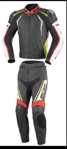 Büse Silverstone Pro Damen Lederkombi Motorrad 2-Teiler Sport Racing Sommer - Bild 1 von 7