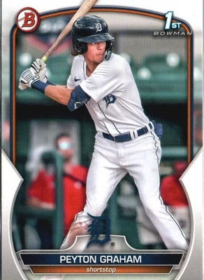 2023 Bowman #BP-57 Peyton Graham Prospects - Image 1 of 2