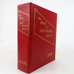 The Atlas of Near Infrared Spectra by Sadtler Research Lab (1981) HC - Picture 1 of 6