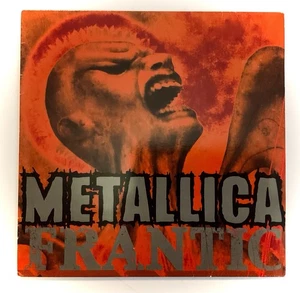  2003 METALLICA FRANTIC 12” Vinyl Single Vertigo 9811515 MISPRINT EX A1/B1 - Picture 1 of 6