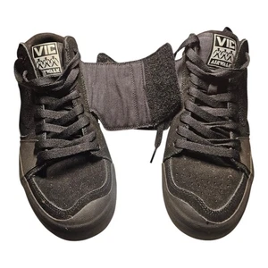 Scarpe da skateboard vintage NOS Airwalk VIC Victim nere retrò da uomo taglia 9 RARO - Foto 1 di 21