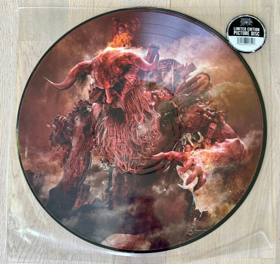 Morbid Angel - Kingdoms Disdained (Picture Vinyl LP) NEU - Bild 1 von 1