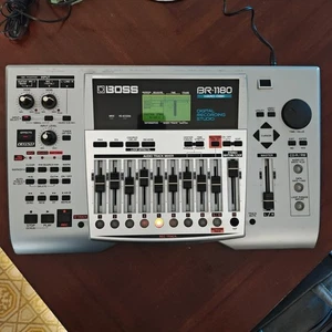 BOSS BR-1180 BR-1180CD Digital Recording Studio Multi-Track Recorder w/ AC Cord! - Picture 1 of 16