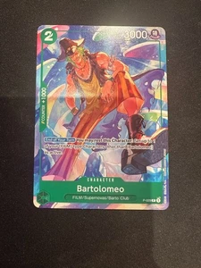 Bartolomeo - P-029 - Juego de cartas de una pieza N/M - Imagen 1 de 2