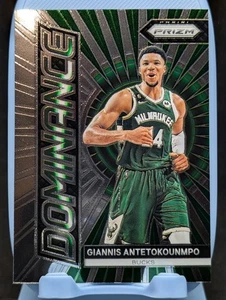 Prizm Giannis Antetokounmpo Dominance #7 Milwaukee Bucks 2023 - Imagen 1 de 2