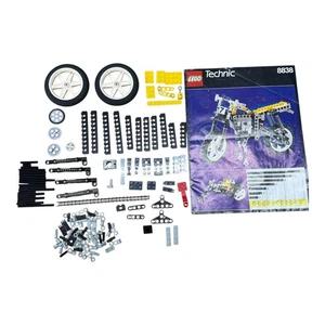 LEGO Technik 8838 - Shock Cycle 1993 moto - Imagen 1 de 7