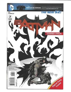 Batman #7 DC Combo Pack Variant (DC Comics May 2012) - Picture 1 of 2
