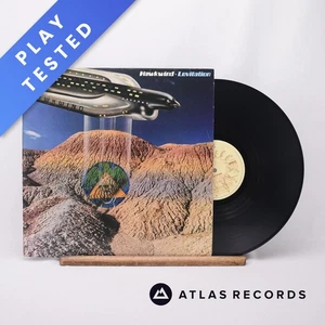 Hawkwind Levitation A//4 B//2 Townhouse LP Album Vinyl Record BRON 530 - VG+/EX - Picture 1 of 8