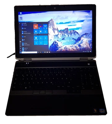 Dell Latitude E6530 15,6“ HD+ Core i5-3210M 8GB RAM 256GB SSD Wlan - Bild 1 von 4
