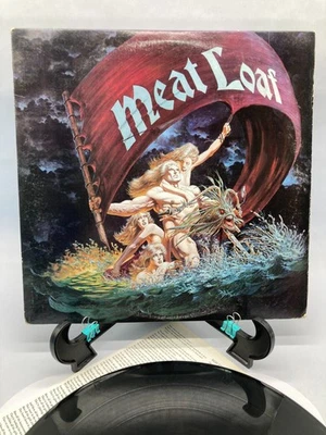 Meat Loaf Dead Ringer Vintage Vinyl LP 1981 Epic Record FE-36007 - Image 1 of 4