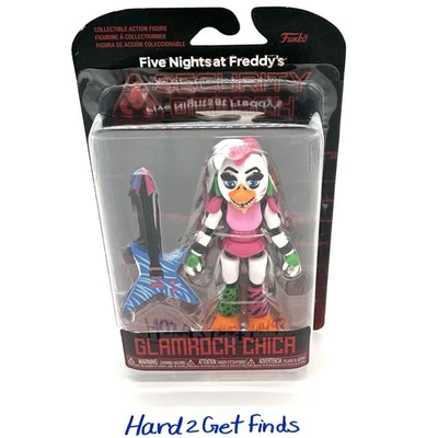 Five Nights At Freddy’s Glamrock Chica Figure Security Breach Funko FNAF NIB - Image 1 of 4