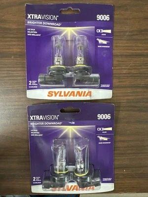 NEW Sylvania XtraVision 2-2pk PN: 9006 - Image 1 of 3
