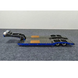Heavy Duty Metal 2 Axles Gooseneck Lowboy Trailer for 1/14 Tamiya Tractor Truck - Picture 1 of 4