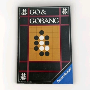 Ravensburger Go & Gobang Spiel Vintage 1987 Legespiel Brettspiel Sammlung  - Bild 1 von 11