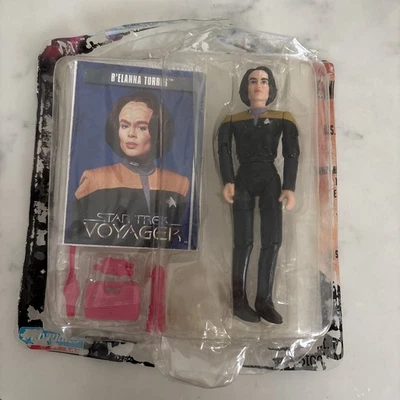 Figura de acción Star Trek Voyager Teniente B'Elanna Torres 1995 Playmates Foto 1 de 4
