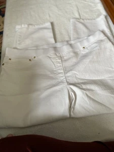 Capris blanco Hearts of Palm para mujer LN - Imagen 1 de 1