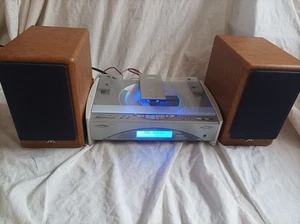 JVC Compact Component System CA-FSSD1000R W/2 JVC Speakers - Picture 1 of 20