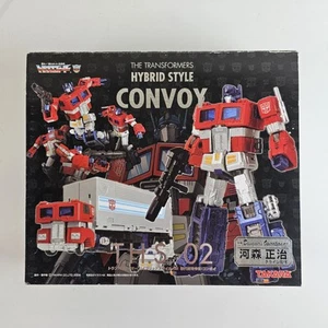 Transformers estilo híbrido convoy T.H.S.02 Optimus Prime - Imagen 1 de 10