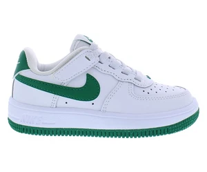 Nike Force 1 Low Easyon PS Jungen Schuhe Größe 8, Farbe: Weiß/Malachit - Bild 1 von 4