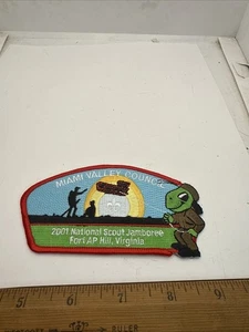 Miami Valley Council 2001 National Boy Scout Jamboree JSP BSA 74D-1730Y - Bild 1 von 1