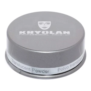 Kryolan Translucent Powder (50G) - Setting powder for cream & fluid foundation - Picture 1 of 30