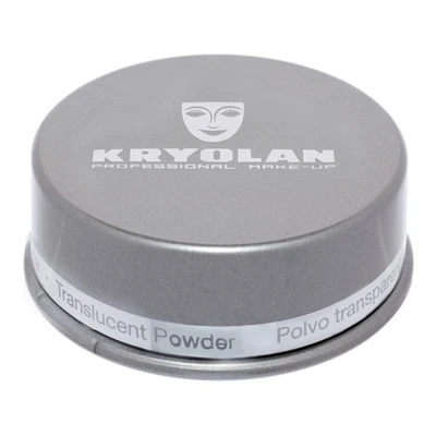 Kryolan Translucent Powder (50G) - Setting powder for cream & fluid foundation - Image 1 of 4
