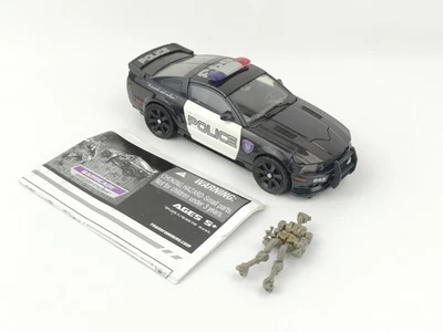 Transformers Barricade and Decepticon Frenzy Complete ROTF Human Alliance - Image 1 of 4