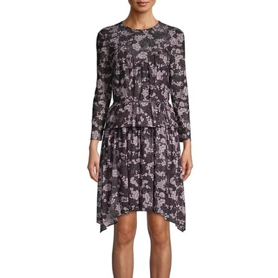 Vestido floral Rebecca Minkoff Jojo para mujer 6 asimétrico Foto 1 de 4