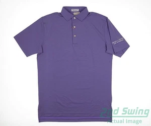 Nuevo polo Peter Millar X-Large XL púrpura con logotipo para hombre precio de venta sugerido por el fabricante $100 - Imagen 1 de 4