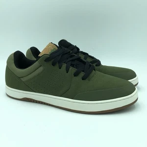 Etnies Marana X TFTF Michelin Mens 11 Green Skateboard Suede Sneakers Shoes - Picture 1 of 10